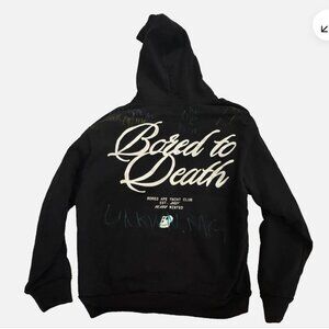 Bored Ape Yacht Club Bored to Death Hoodie XL